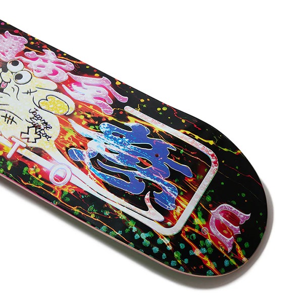 【Evisen】Kento Yoshioka WARNING MOUSE 8.25インチ エビセン スケートボード スケボー デッキ SKATEBOARD DECK