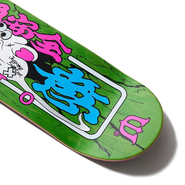 【Evisen】Kento Yoshioka WARNING MOUSE 8.25インチ エビセン スケートボード スケボー デッキ SKATEBOARD DECK