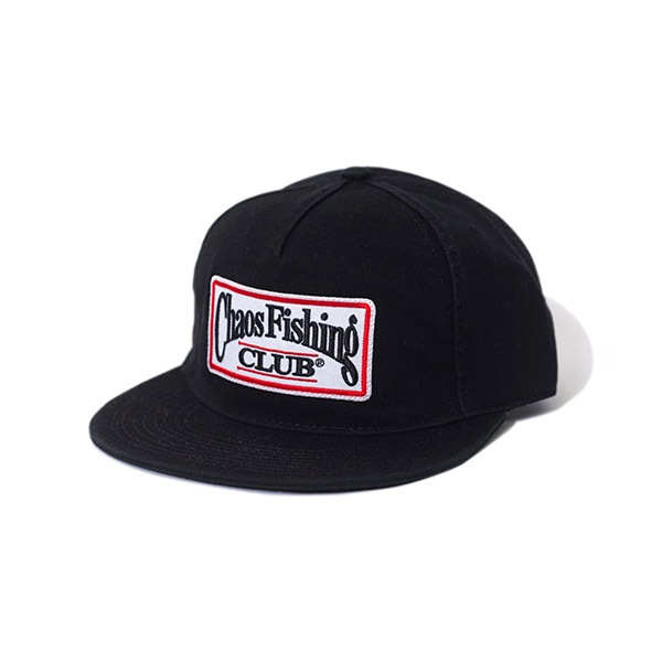 Chaos Fishing Club】TSURI KING CAP black カオスフィッシングクラブ