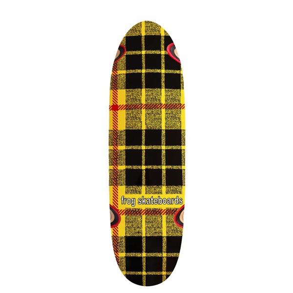 FROG】PLAID MICRO PIPER 8.18インチ フロッグ スケートボード
