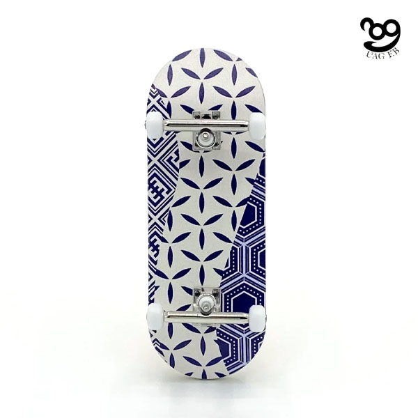 【UAG F.B】PROCOMPLETE 浅葱その四 ユーエージー 指スケ コンプリート フィンガーボード スケートボード スケボー SKATEBOARD