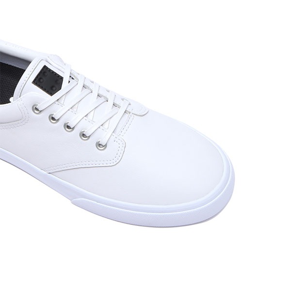 ぐらびす GRAVIS】FILTER LEATHER カラー：white/white グラビス シューズ