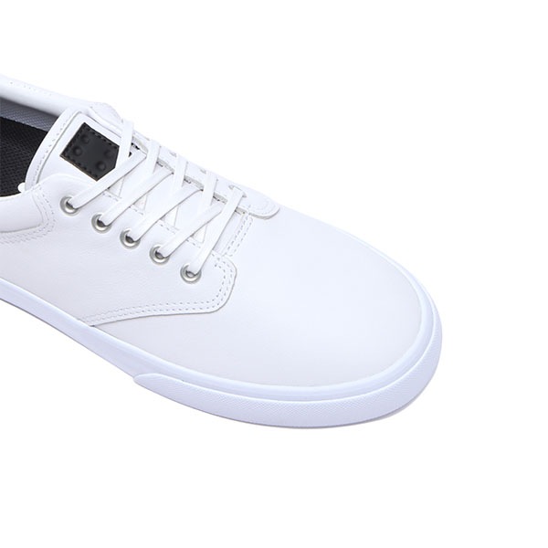 【GRAVIS】FILTER LEATHER カラー：white/white グラビス シューズ 靴 スニーカー  スケートボード スケボー  SKATEBOARD SHOES