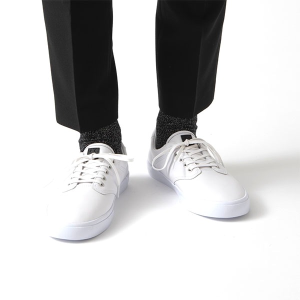 【GRAVIS】FILTER LEATHER カラー：white/white グラビス シューズ 靴 スニーカー  スケートボード スケボー  SKATEBOARD SHOES