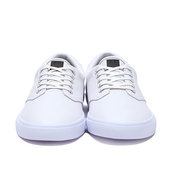 【GRAVIS】FILTER LEATHER カラー：white/white グラビス シューズ 靴 スニーカー  スケートボード スケボー  SKATEBOARD SHOES