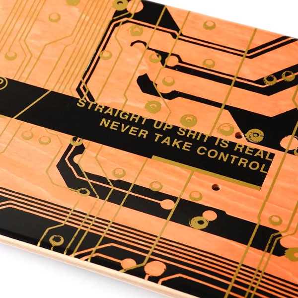【TIGHTBOOTH】CHIP LOGO 8.0インチ タイトブース スケートボード スケボー デッキ  SKATEBOARD DECK