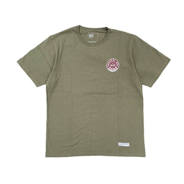 【S.U.R】TROY S/S TEE カラー：khaki シュルリアル ティーシャツ 半袖 スケートボード スケボー SKATEBOARD