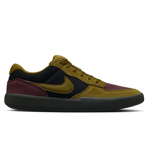 【NIKE SB】FORCE 58 カラー：black/olive Flak/burgundy crush DV5477-008　ナイキ エスビー スケートボード スケボー シューズ 靴 スニーカー SKATEBOARD SHOES