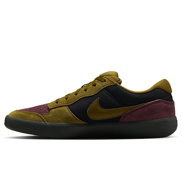 【NIKE SB】FORCE 58 カラー：black/olive Flak/burgundy crush DV5477-008　ナイキ エスビー スケートボード スケボー シューズ 靴 スニーカー SKATEBOARD SHOES