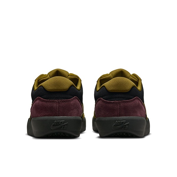 【NIKE SB】FORCE 58 カラー：black/olive Flak/burgundy crush DV5477-008　ナイキ エスビー スケートボード スケボー シューズ 靴 スニーカー SKATEBOARD SHOES