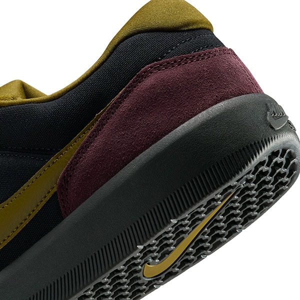 【NIKE SB】FORCE 58 カラー：black/olive Flak/burgundy crush DV5477-008　ナイキ エスビー スケートボード スケボー シューズ 靴 スニーカー SKATEBOARD SHOES
