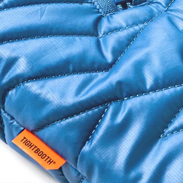 ジャケット・アウター TIGHTBOOTH BDU PUFFY JKT L BLUE TIGHTBOOTH】T QUILT PUFFY JKT light blue タイトブース ジャケット