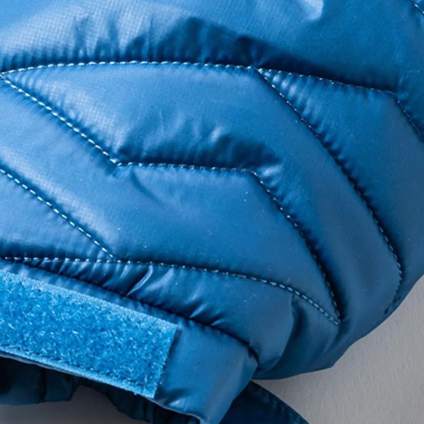 【TIGHTBOOTH】T QUILT PUFFY JKT light blue タイトブース ジャケット アウター ダウン スケートボード スケボー SKATEBOARD