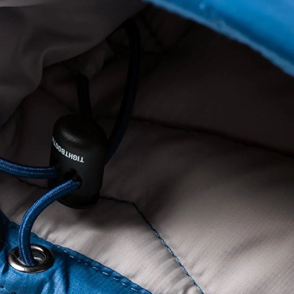 【TIGHTBOOTH】T QUILT PUFFY JKT light blue タイトブース ジャケット アウター ダウン スケートボード スケボー SKATEBOARD