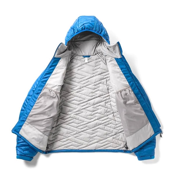 ジャケット・アウター TIGHTBOOTH BDU PUFFY JKT L BLUE TIGHTBOOTH】T QUILT PUFFY JKT light blue タイトブース ジャケット