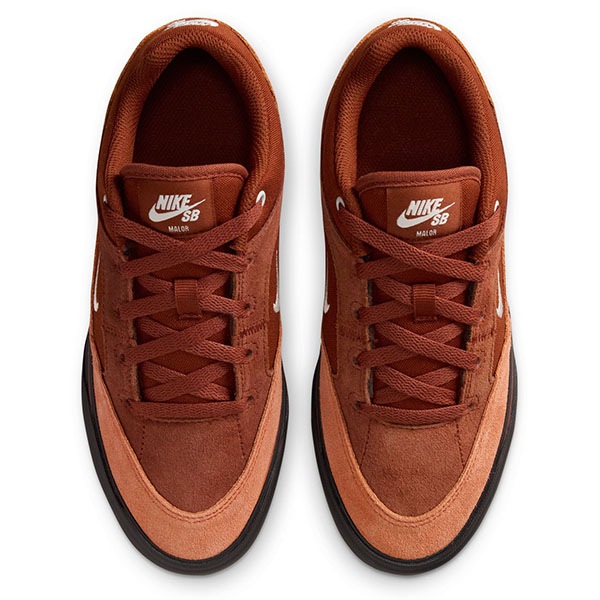 【NIKE SB】MALOR (GS) カラー：cinnamon/dark russet/black/light bone HF1205-200　ナイキ エスビー キッズ スケートボード スケボー シューズ 靴 スニーカー SKATEBOARD SHOES