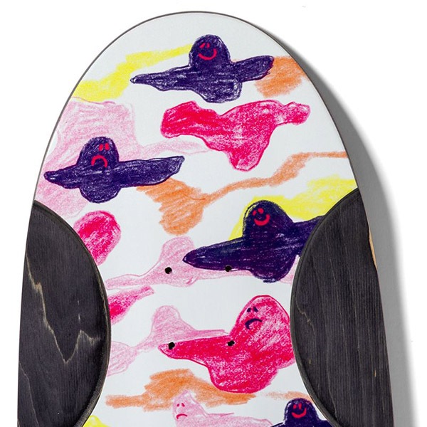 【KROOKED】SSD2026 DIMOND QUAD 10.75インチ クルキッド スケートボード スケボー デッキ  SKATEBOARD DECK