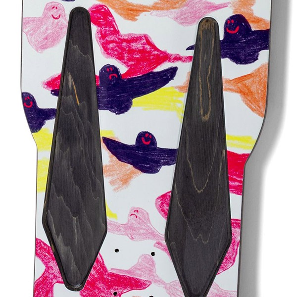 【KROOKED】SSD2026 DIMOND QUAD 10.75インチ クルキッド スケートボード スケボー デッキ  SKATEBOARD DECK