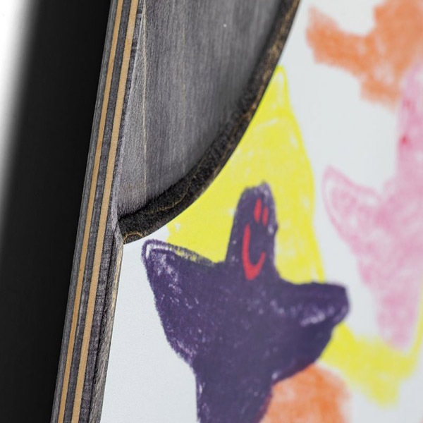 【KROOKED】SSD2026 DIMOND QUAD 10.75インチ クルキッド スケートボード スケボー デッキ  SKATEBOARD DECK