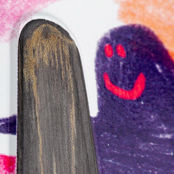 【KROOKED】SSD2026 DIMOND QUAD 10.75インチ クルキッド スケートボード スケボー デッキ  SKATEBOARD DECK