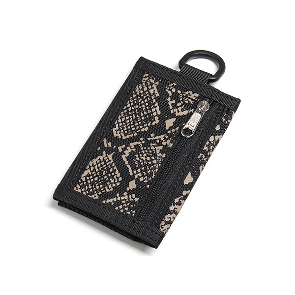 【VAGA】NANO WALLET serpentine black　バガ スケートボード 財布 ウォレット SKATEBOARD