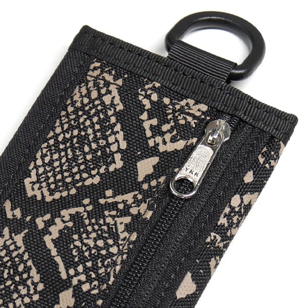 【VAGA】NANO WALLET serpentine black　バガ スケートボード 財布 ウォレット SKATEBOARD