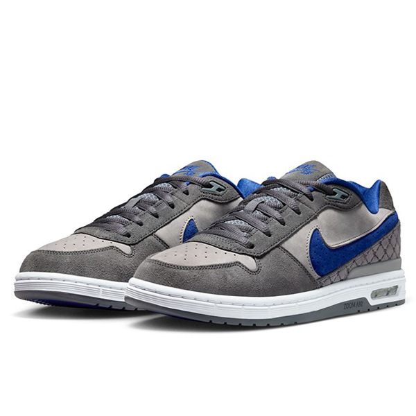 NIKE SB】PAUL RODRIGUEZ ZOOM AIR LOW DG カラー：flint grey/deep