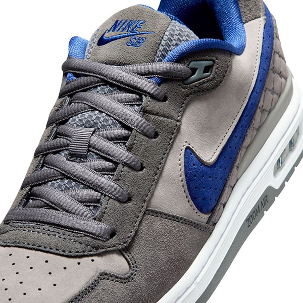 NIKE SB】PAUL RODRIGUEZ ZOOM AIR LOW DG カラー：flint grey/deep