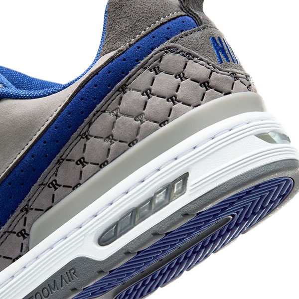 【NIKE SB】PAUL RODRIGUEZ ZOOM AIR LOW DG カラー：flint grey/deep royal blue IU7835-001　ナイキ エスビー ポール・ロドリゲス スケートボード スケボー シューズ 靴 スニーカー SKATEBOARD SHOES