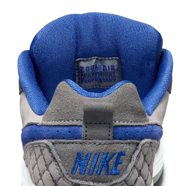NIKE SB】PAUL RODRIGUEZ ZOOM AIR LOW DG カラー：flint grey/deep