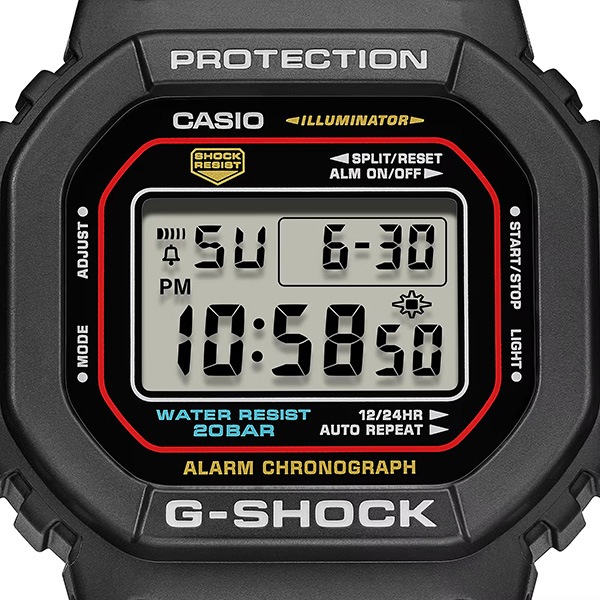G-SHOCK】DW-5600RL-1JF Gショック 時計 腕時計 スケートボード