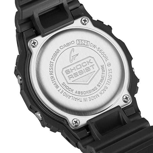 G-SHOCK】DW-5600RL-1JF Gショック 時計 腕時計 スケートボード
