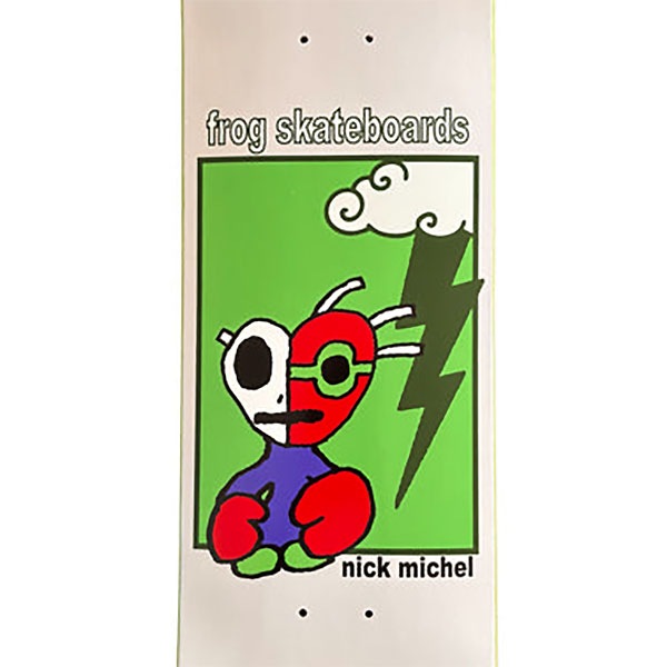 【FROG】Nick Michel TOUGH GUY 8.0インチ　フロッグ スケートボード スケボー デッキ SKATEBOARD DECK