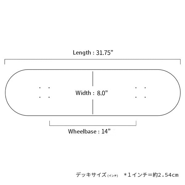 【FROG】Nick Michel TOUGH GUY 8.0インチ　フロッグ スケートボード スケボー デッキ SKATEBOARD DECK