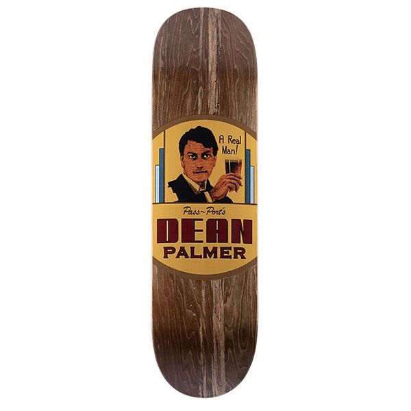 スケートボード　REAL 美品 PASS~PORT】Dean Palmer REAL PRO REISSUE 8.0インチ パスポート