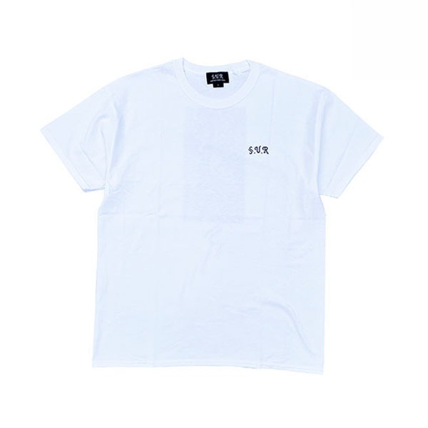 【S.U.R】S-SEED GROW PHOTO S/S TEE カラー：white シュルリアル ティーシャツ 半袖 スケートボード スケボー SKATEBOARD