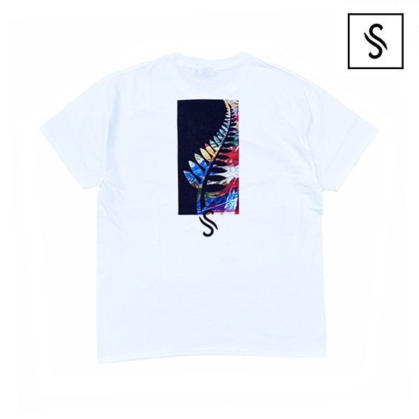 【S.U.R】S-SEED GROW PHOTO S/S TEE カラー：white シュルリアル ティーシャツ 半袖 スケートボード スケボー SKATEBOARD