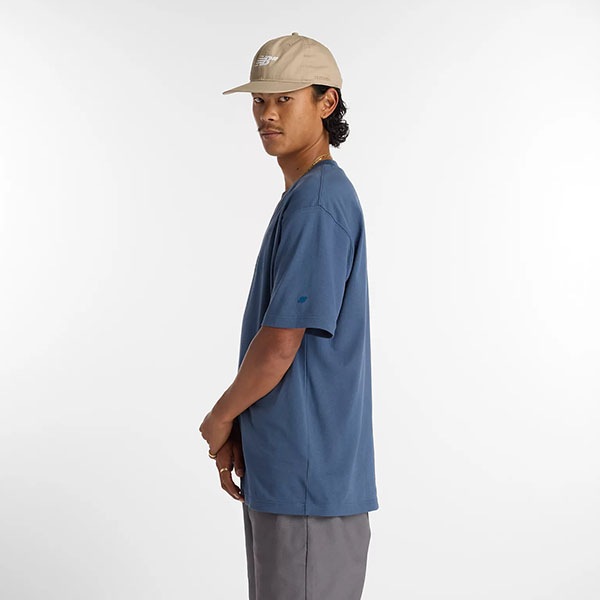 【NEW BALANCE NUMERIC】NB NUMERIC COTTON TEE MT51955 カラー：vintage indigo (VTI)　ニューバランス ヌメリック Tシャツ スケートボード スケボー SKATEBOARD