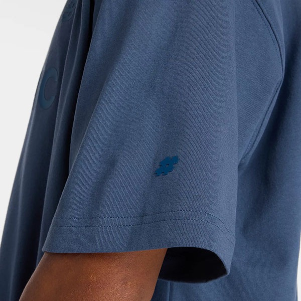 【NEW BALANCE NUMERIC】NB NUMERIC COTTON TEE MT51955 カラー：vintage indigo (VTI)　ニューバランス ヌメリック Tシャツ スケートボード スケボー SKATEBOARD