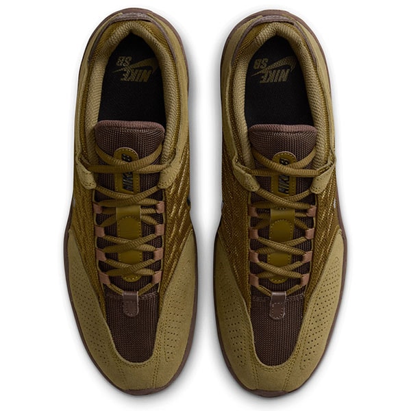 NIKE SB】VERTEBRAE カラー：olive flak/baroque brown/mosswood