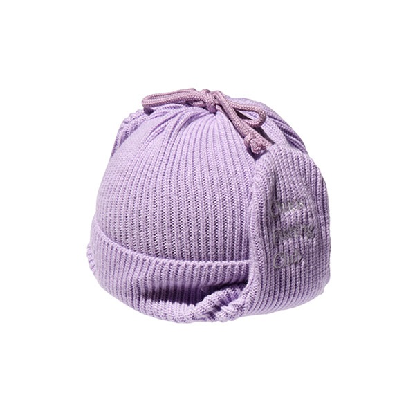 【Chaos Fishing Club】LOGO DOG EAR CAP black カオスフィッシングクラブ ビーニー スケートボード スケボー SKATEBOARD