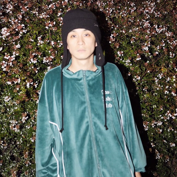 【Chaos Fishing Club】LOGO DOG EAR CAP black カオスフィッシングクラブ ビーニー スケートボード スケボー SKATEBOARD