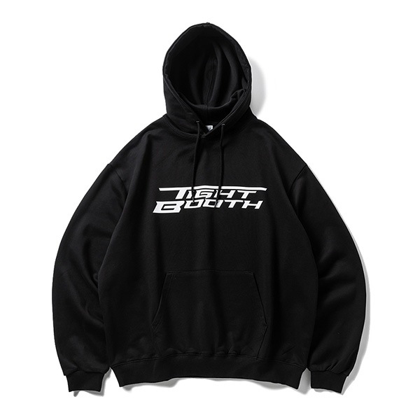 【TIGHTBOOTH x SEEDA】ADRENALINE HOODIE black タイトブース パーカー フード フーディー スケートボード スケボー SKATEBOARD