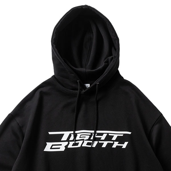 TIGHTBOOTH x SEEDA】ADRENALINE HOODIE black タイトブース パーカー
