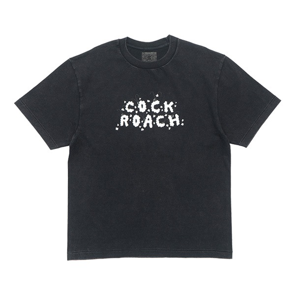 【COCKROACH】CHILL MOKU TEE smokey black コックローチ Tシャツ スケートボード スケボー SKATEBOARD