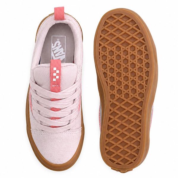 【VANS】KIDS SKATE OLD SKOOL 36+ gum pale petal pink　バンズ シューズ 靴 スニーカー キッズ スケートボード スケボー KIDS  SKATEBOARD SHOES