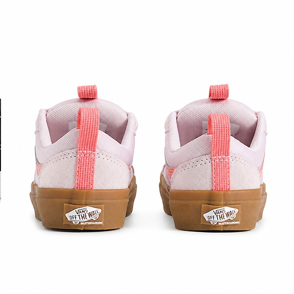 【VANS】KIDS SKATE OLD SKOOL 36+ gum pale petal pink　バンズ シューズ 靴 スニーカー キッズ スケートボード スケボー KIDS  SKATEBOARD SHOES