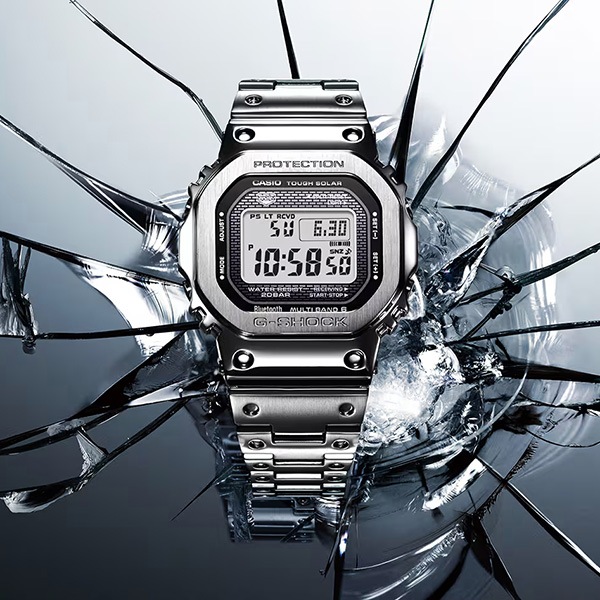 【G-SHOCK】GMW-B5000D-1JF　Gショック 時計 腕時計 スケートボード スケボー SKATEBOARD