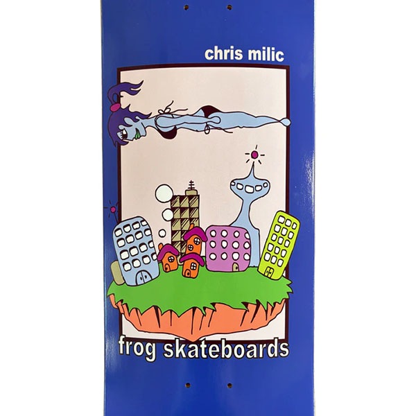FROG】Chris Milic AIR HEAD 8.25インチ フロッグ スケートボード