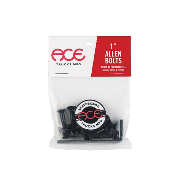 【ACE】ALLEN BOLTS エース ボルト アクセサリー スケートボード スケボー SKATEBOARD